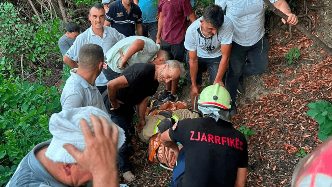 Mallakastër: Ra nga 50 metra lartësi, shpëton mrekullisht 51-vjeçari