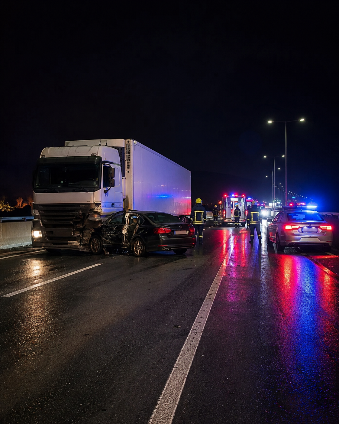 Aksident i rëndë në autostradën Suharekë–Prizren: Një person humb jetën, dy të tjerë lëndohen