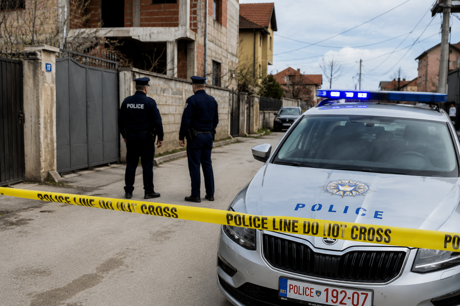 I mituri në Podujevë qëllon aksidentalisht vëllanë 10-vjeçar me kallash