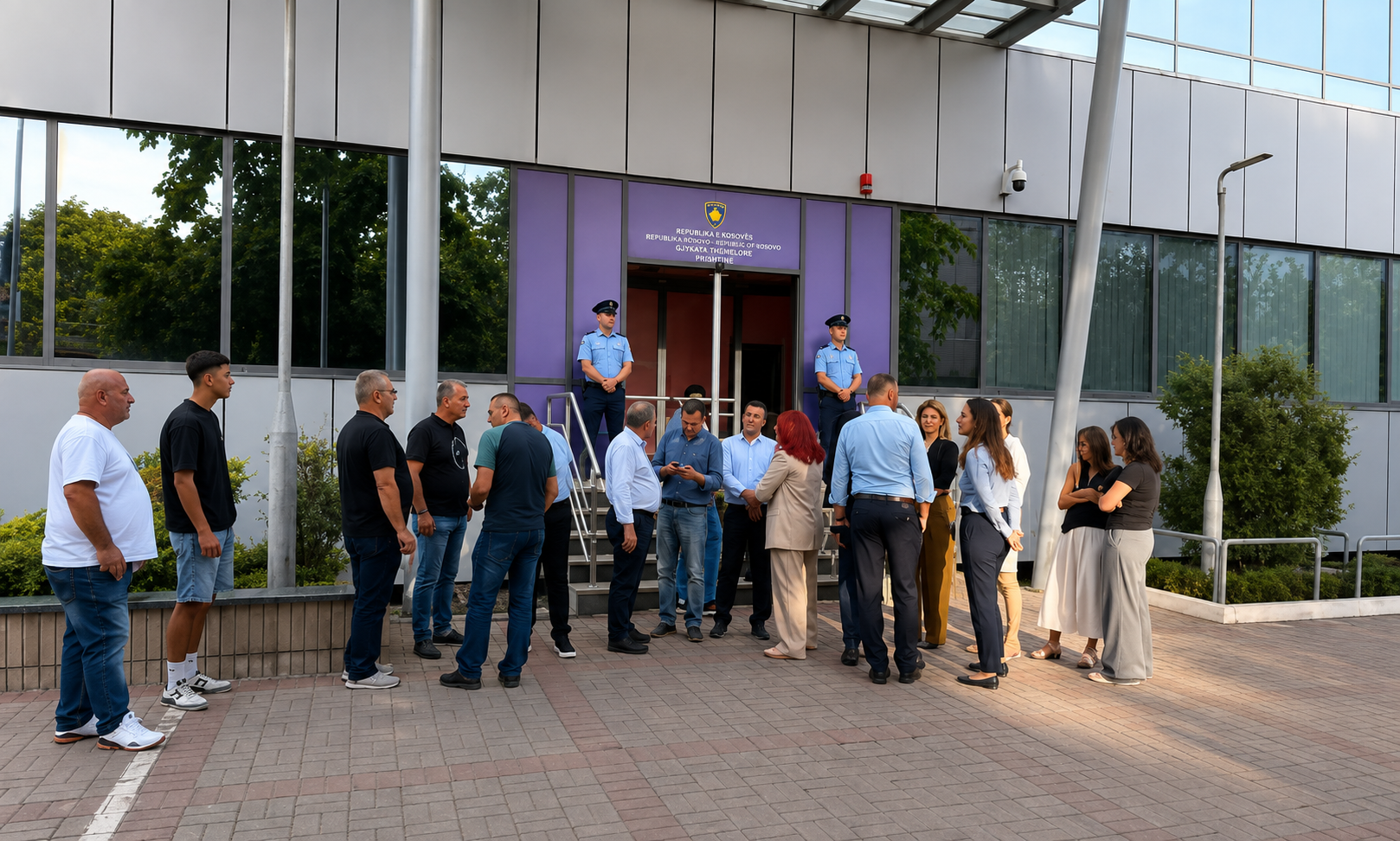 PDK-ja për të pestën ditë bllokon hyrjen e Qeverisë, i bashkohen edhe prodhuesit