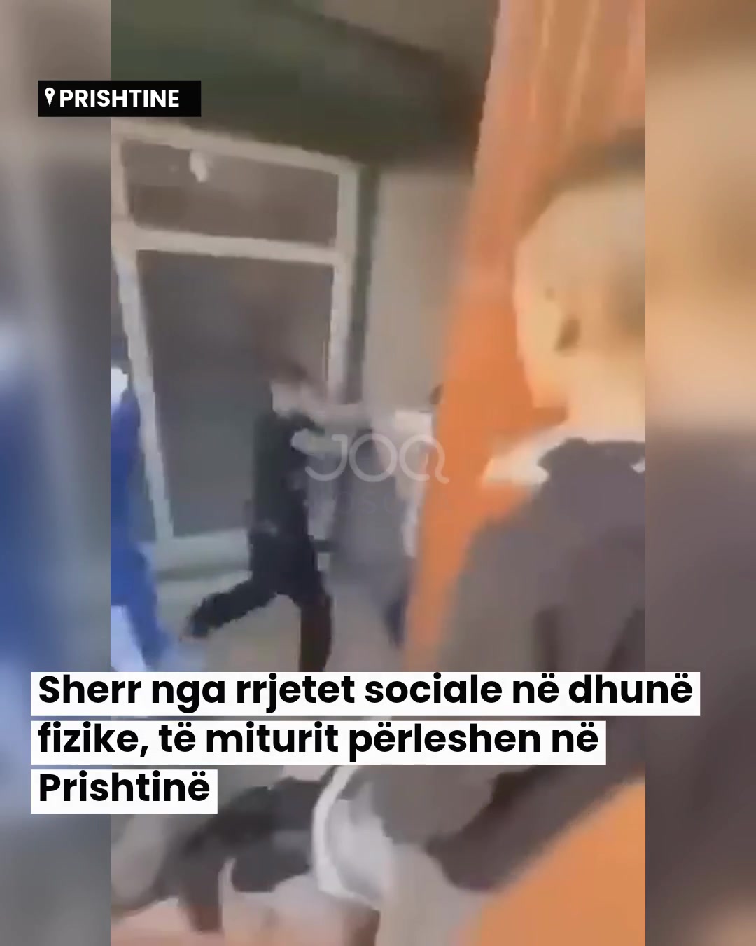 Sherri nga rrjetet sociale përfundon në dhunë fizike, adoleshentët përleshen në Prishtinë