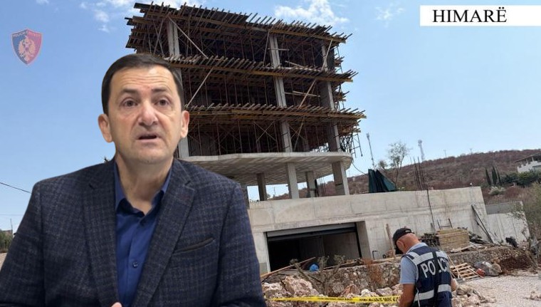 Ndërtimet pa leje lulëzojnë nën hundën e Gjelit të Himarës
