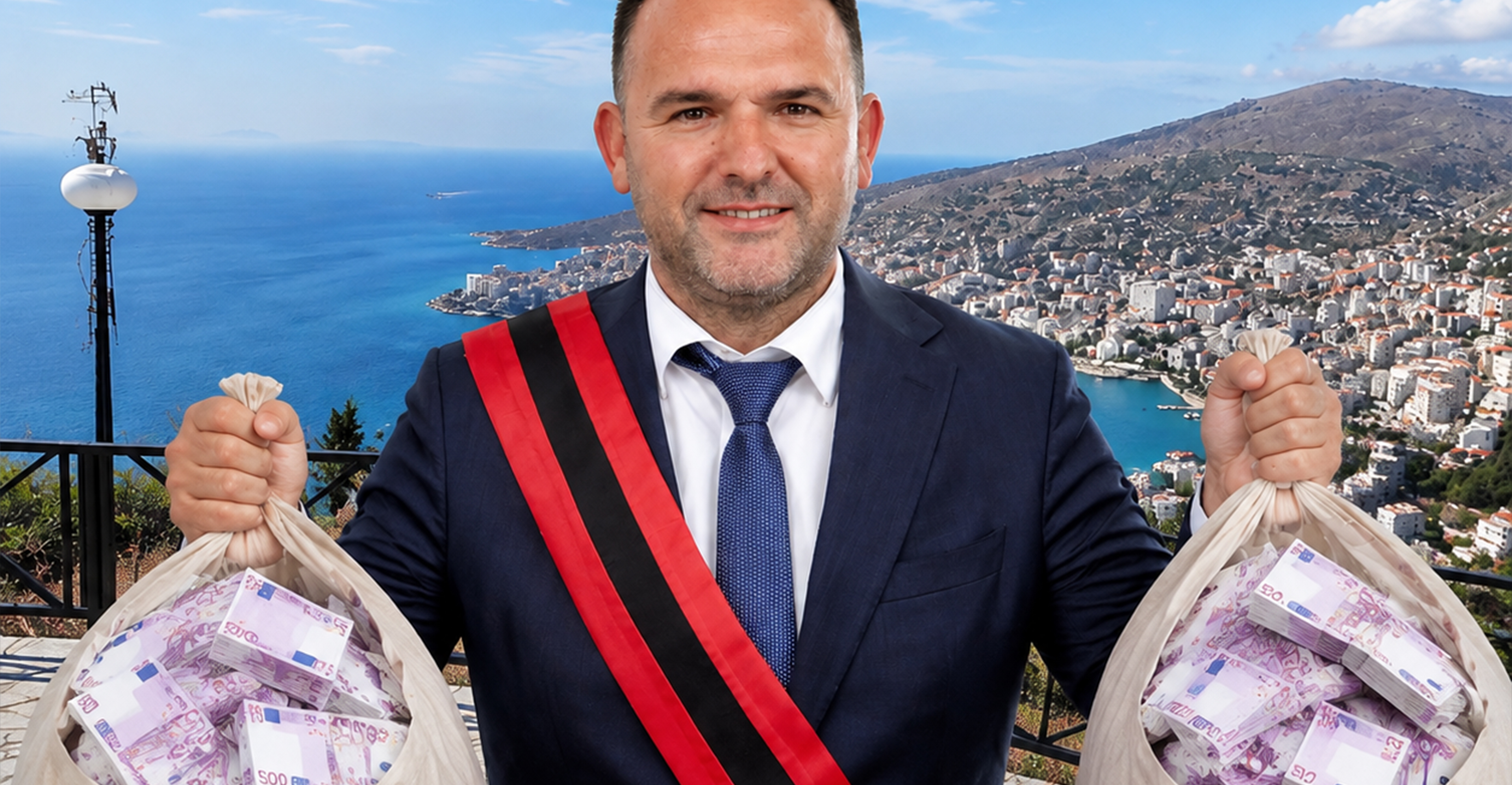 Nami në Sarandë: Fiton oferta më e shtrenjtë me 105 milionë lekë më shumë!
