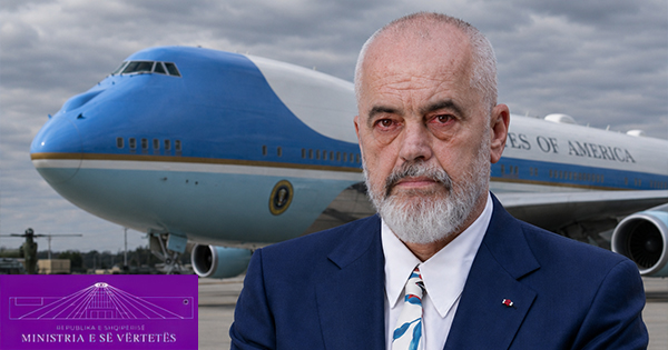 Rama deklaron  Avioni presidencial i SHBA do të prodhohet në Shqipëri