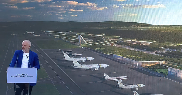 Aeroporti i Vlorës padit qeverinë në Arbitrazhin e Londrës