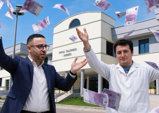 140 milionë lekë për 90 ditë lavanderi: Spitali i Durrësit jep tenderin pa garë