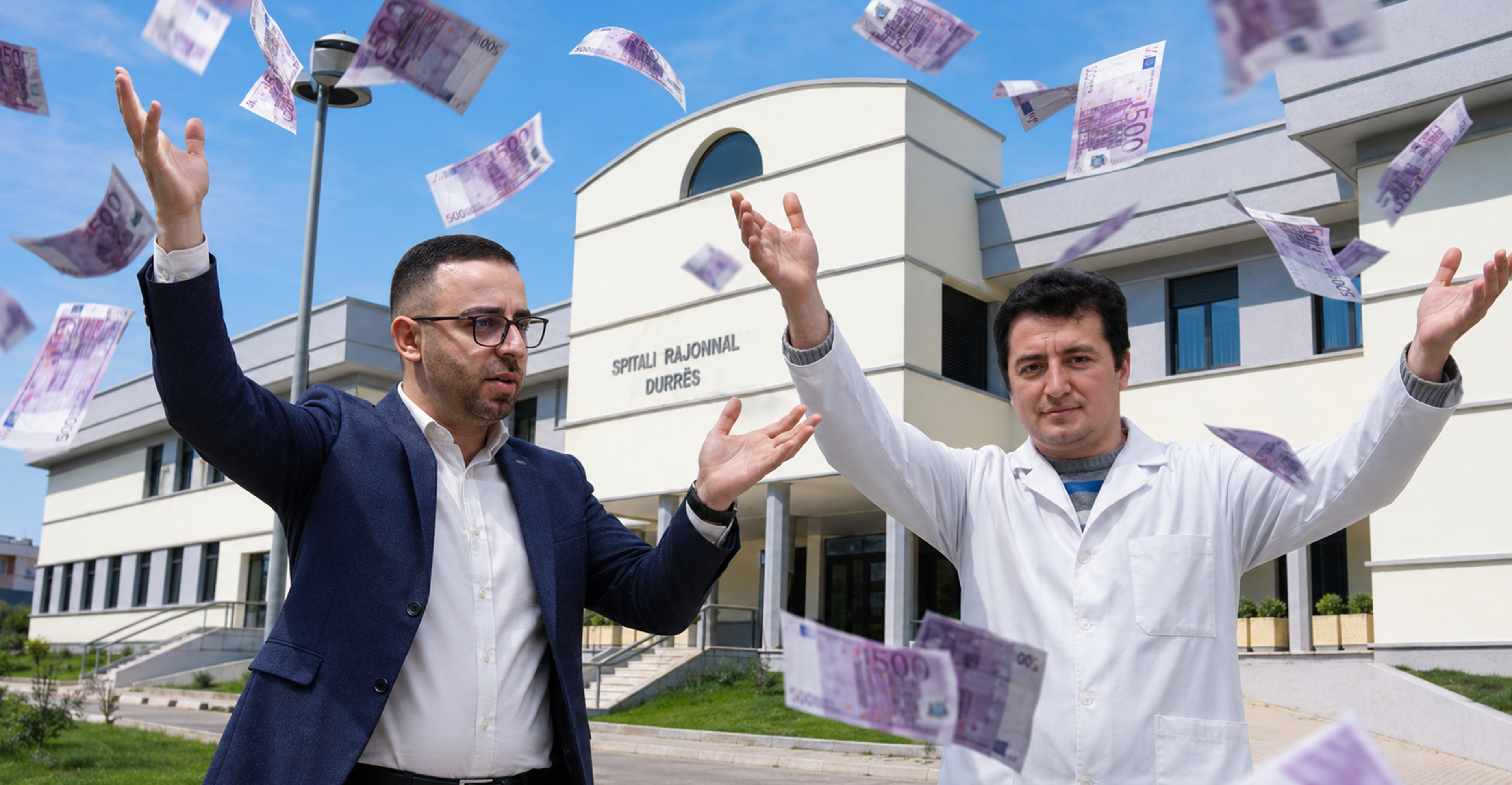 140 milionë lekë për 90 ditë lavanderi: Spitali i Durrësit jep tenderin pa garë