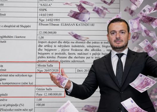 U bë i biri ministër, prindërit e Andis Sallës “kapin” tregun e pesticideve
