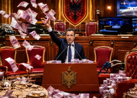Luks marramendës: Peleshi hap thesin, mbi 850 mijë euro për udhëtime e karrige