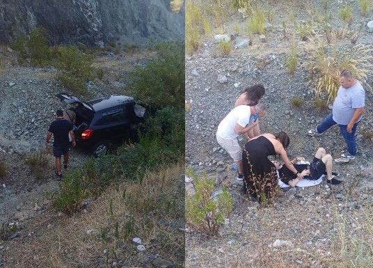 Aksident i rëndë në Rubik, një person i plagosur