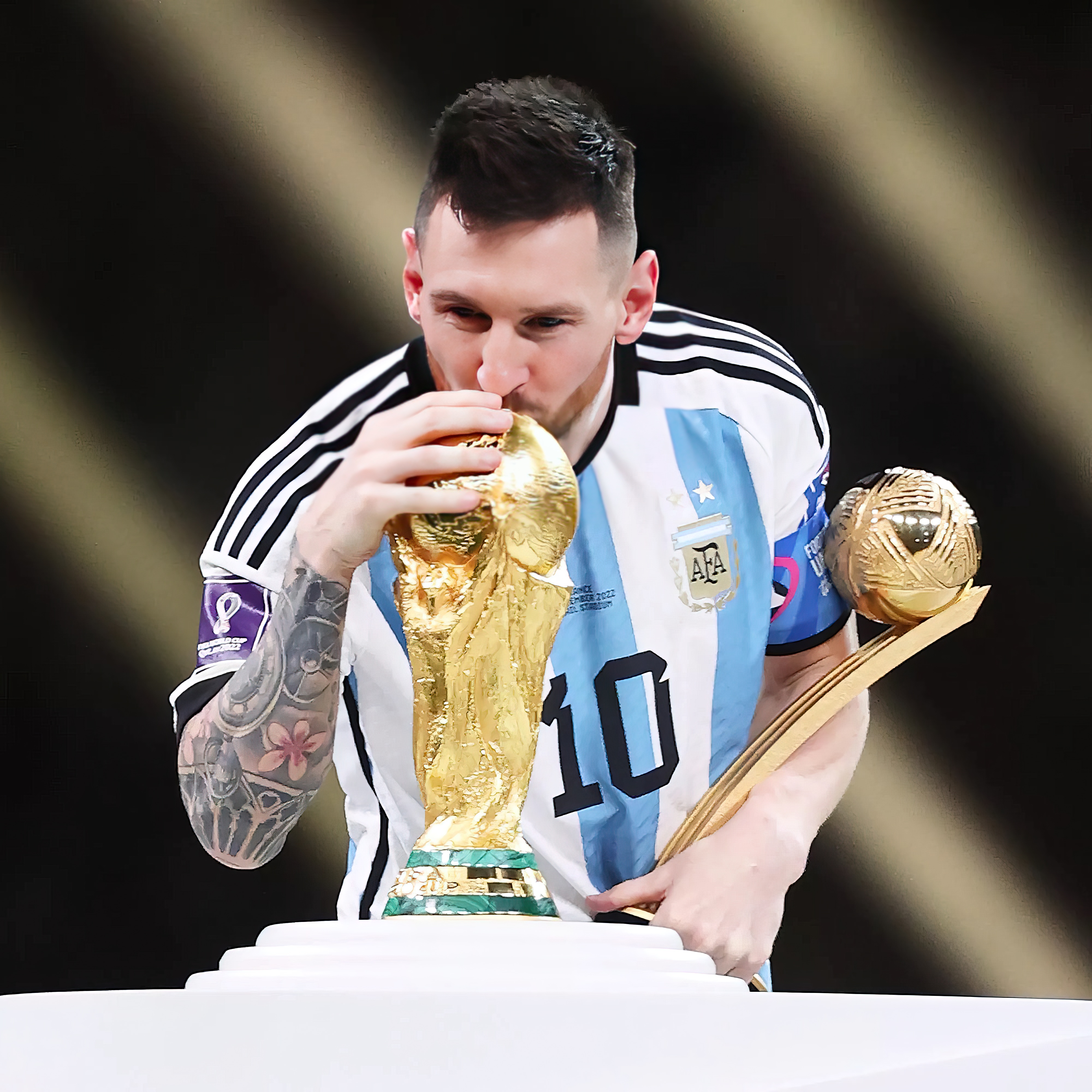 Lionel Messi i jep lamtumirën Argjentinës pas më shumë se 20 vitesh me “Albicelesten”