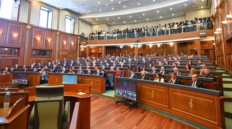 Nis seanca konstituive e Kuvendit të Kosovës