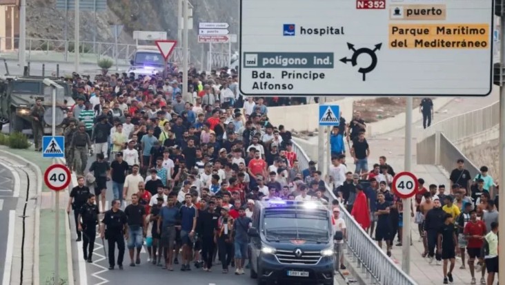 Çfarë po ndodh në Ceuta dhe pse është  porta e Europës  