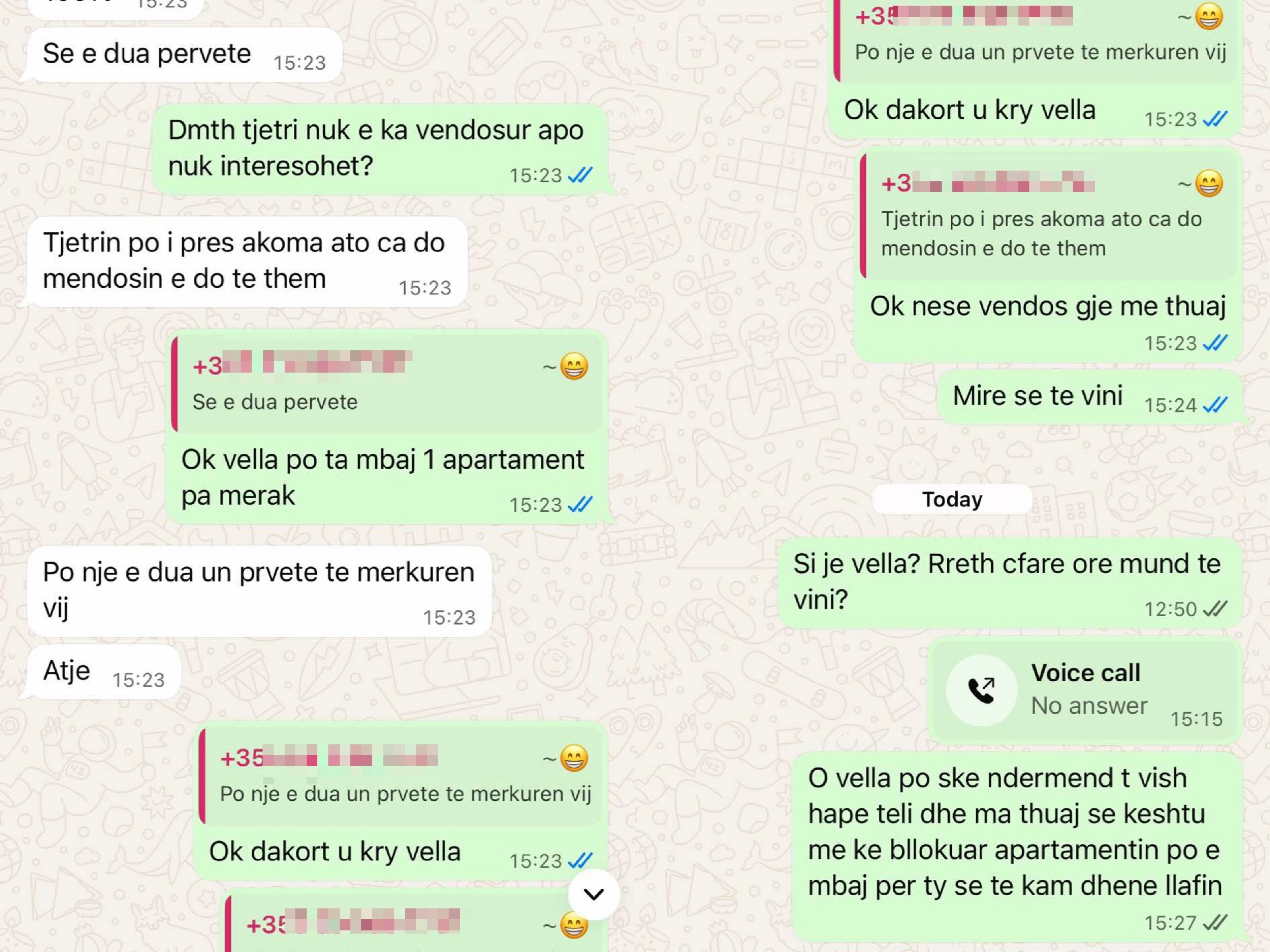 “Mos i besoni fjalës pa kapar”, pronarin e apartamentit e mashtrojnë në mes të sezonit