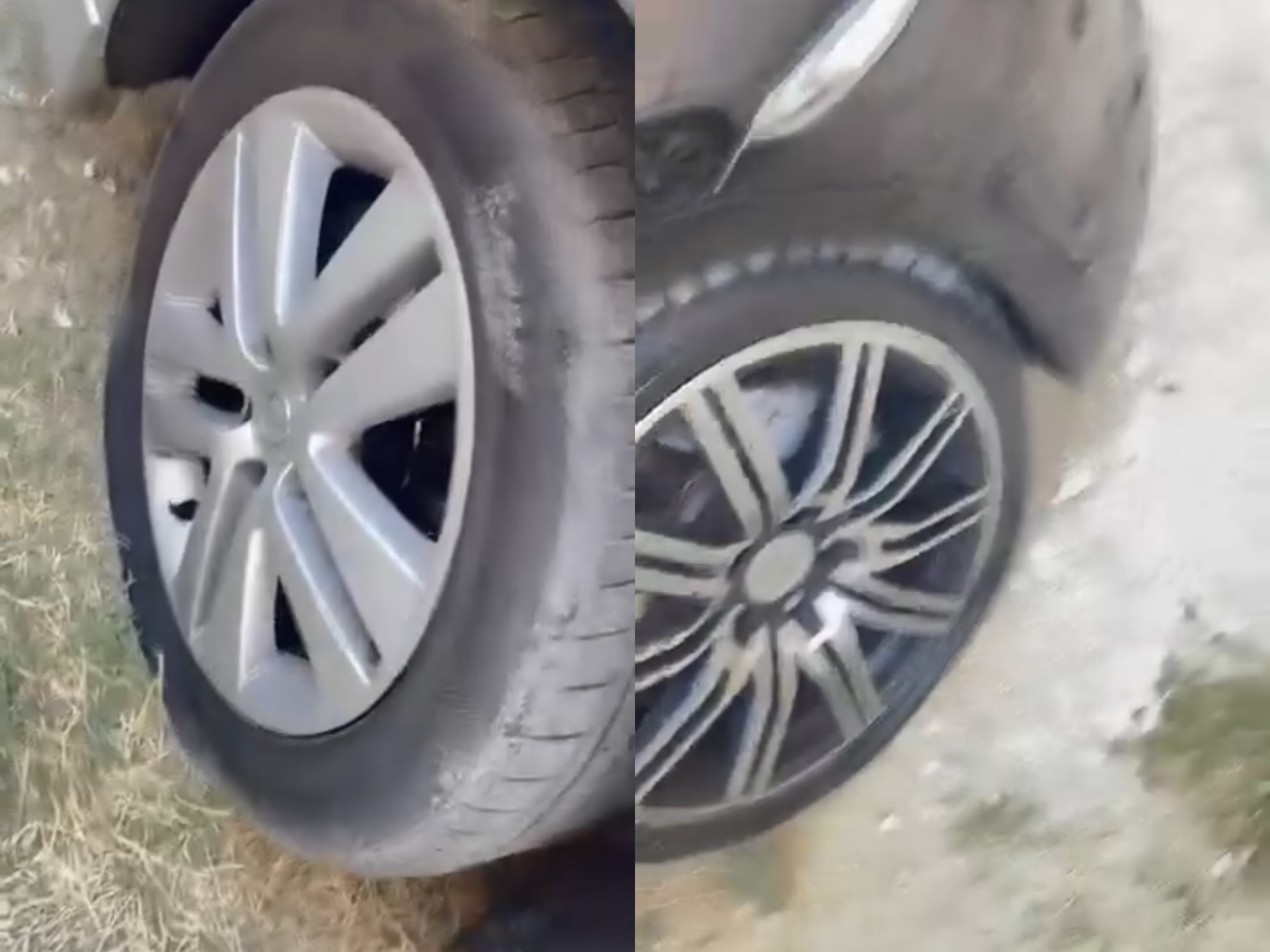  Erdhëm për pushime në Vlorë  por na çanë gomat e 6 makinave 