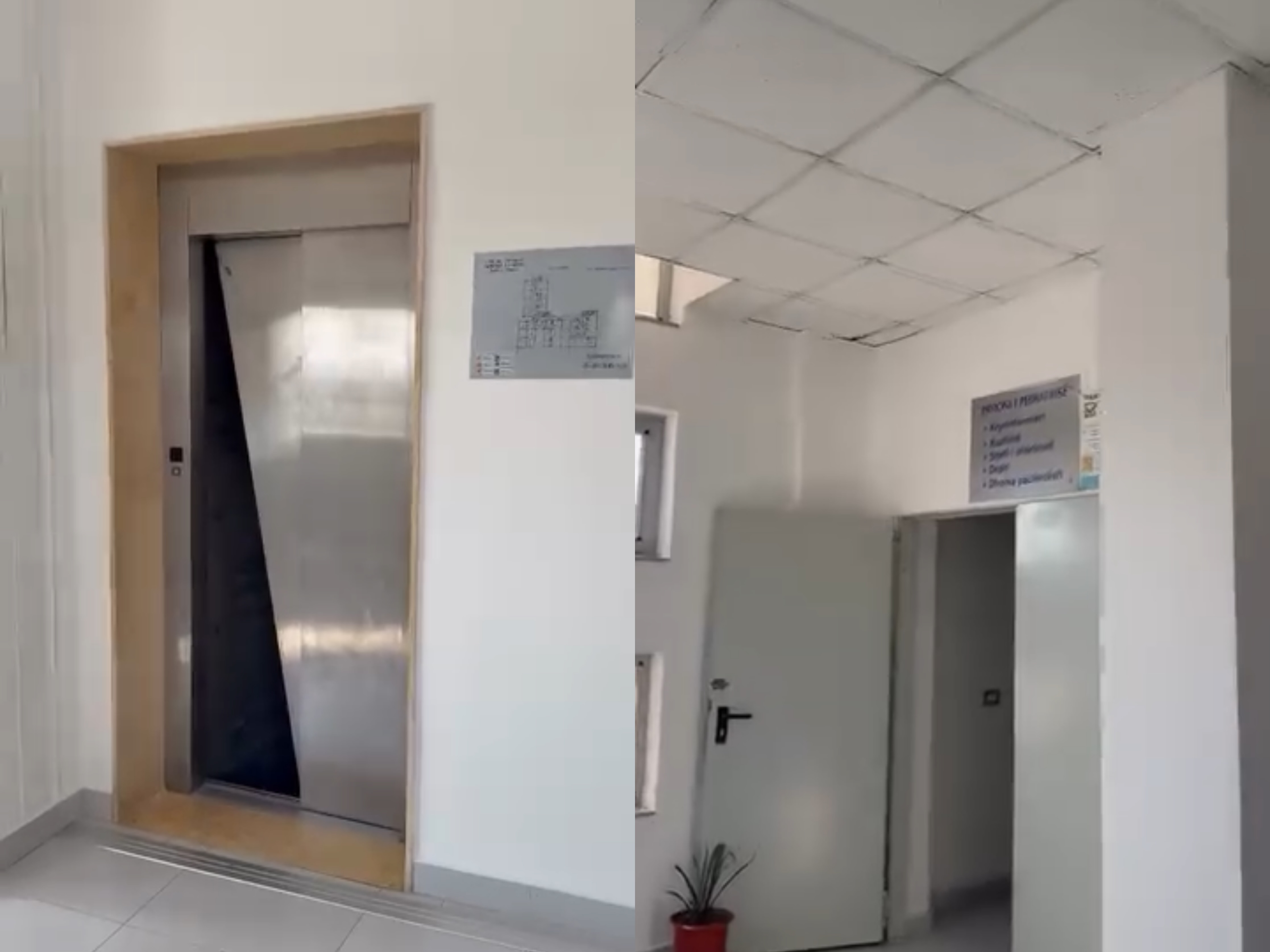 Fëmija 3-vjeç dhe nëna e tij bllokohen 1 orë në ashensorin e Pediatrisë në Kavajë