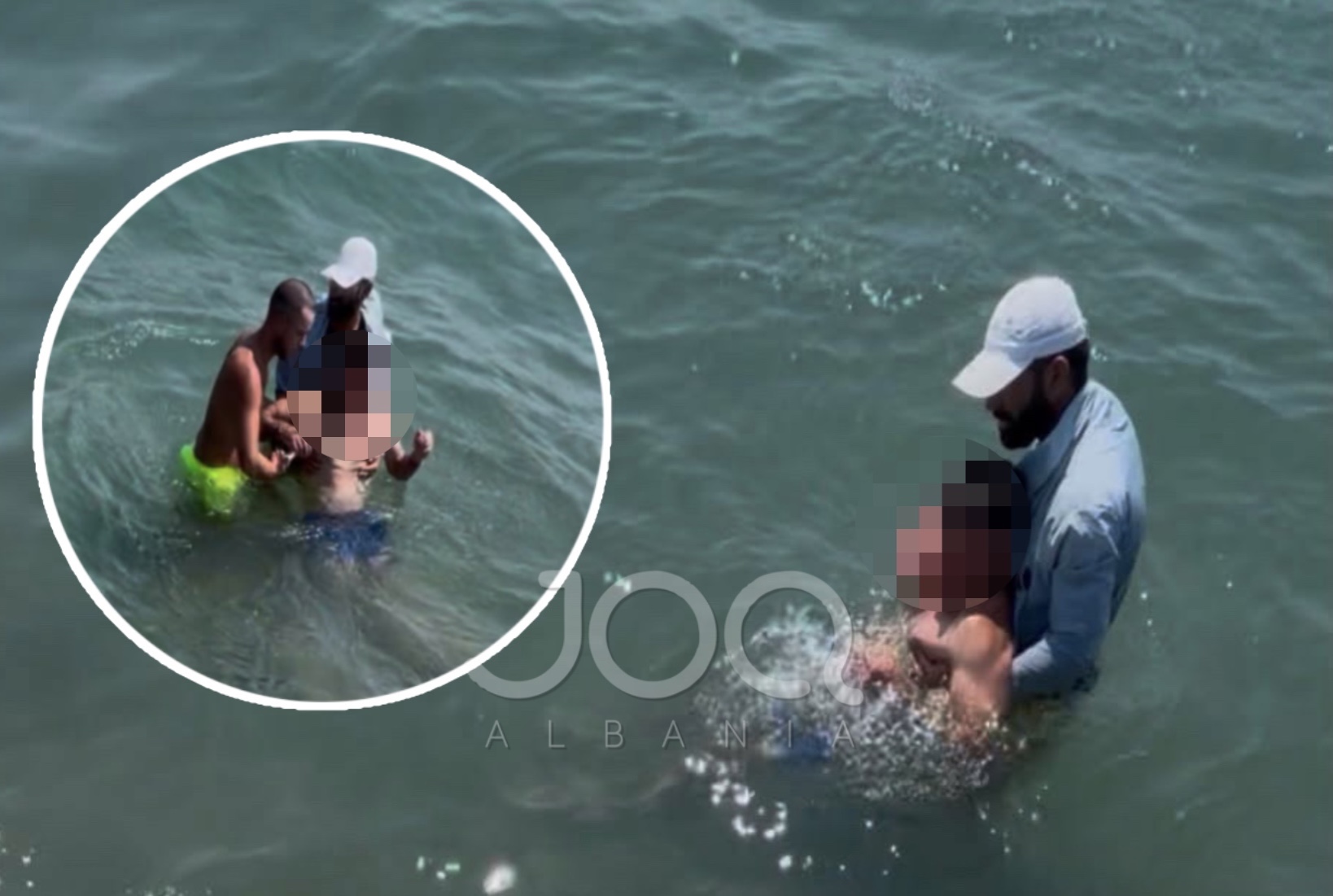 ‘U hodh me kokë në det dhe mbeti i paralizuar, 50-vjeçari shpëtohet nga mbytja’
