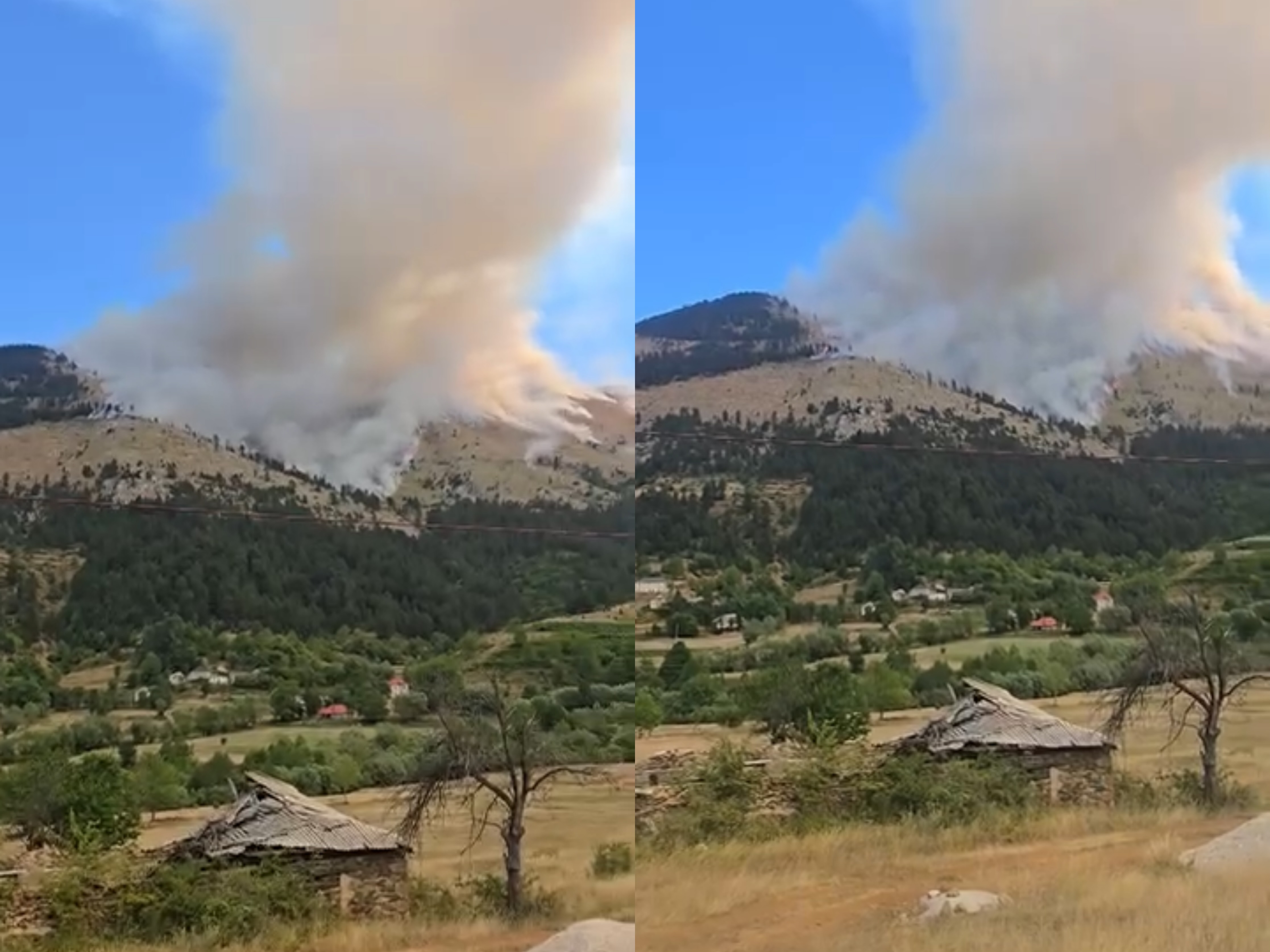 Zjarri në Lurë   Shteti të shmangë pasojat me ndërhyrje urgjente nga ajri 