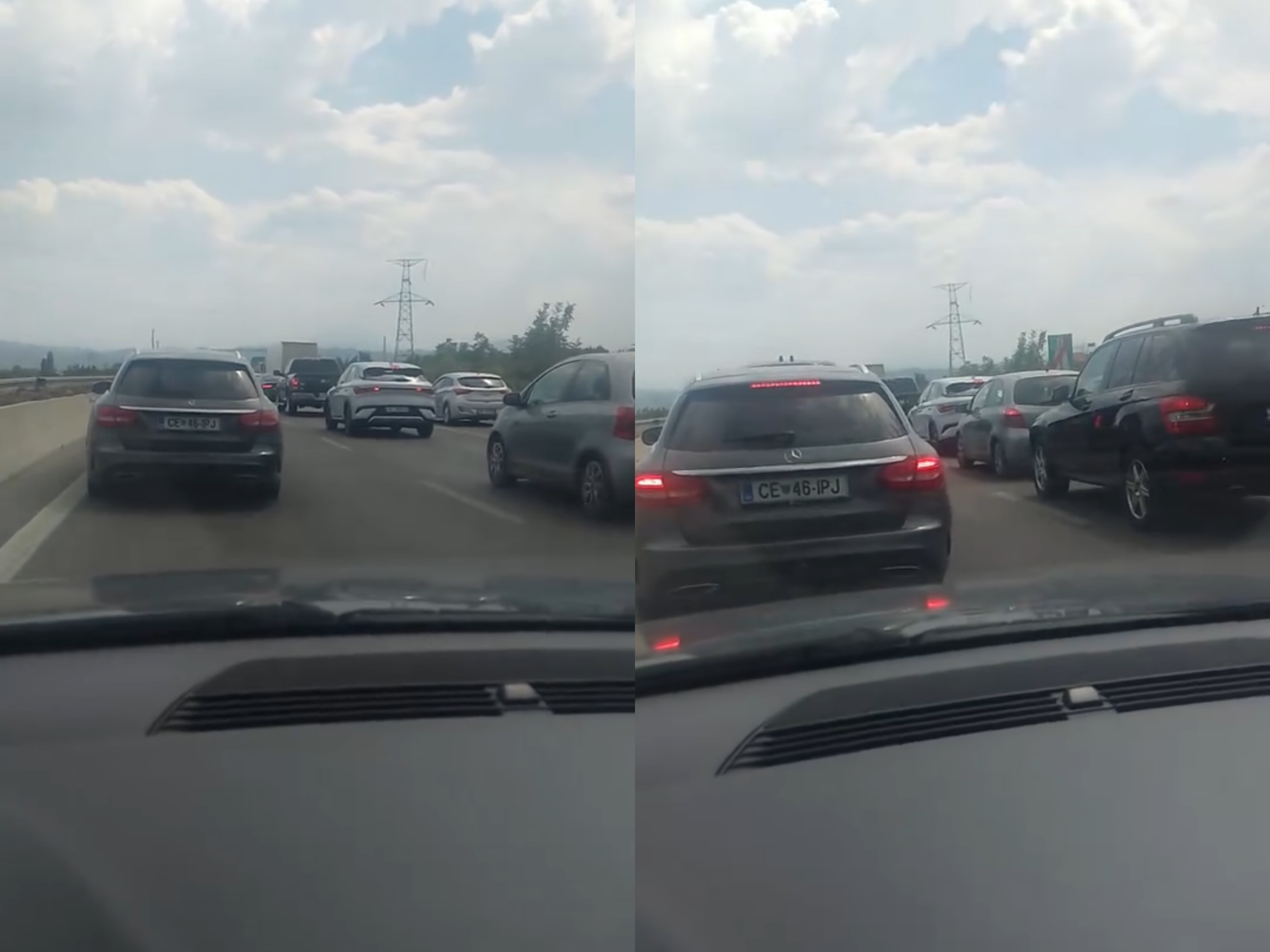 “O Edi Rama, o kërmë”, qytetari shpërthen pas trafikut kilometrik në hyrje të Elbasanit