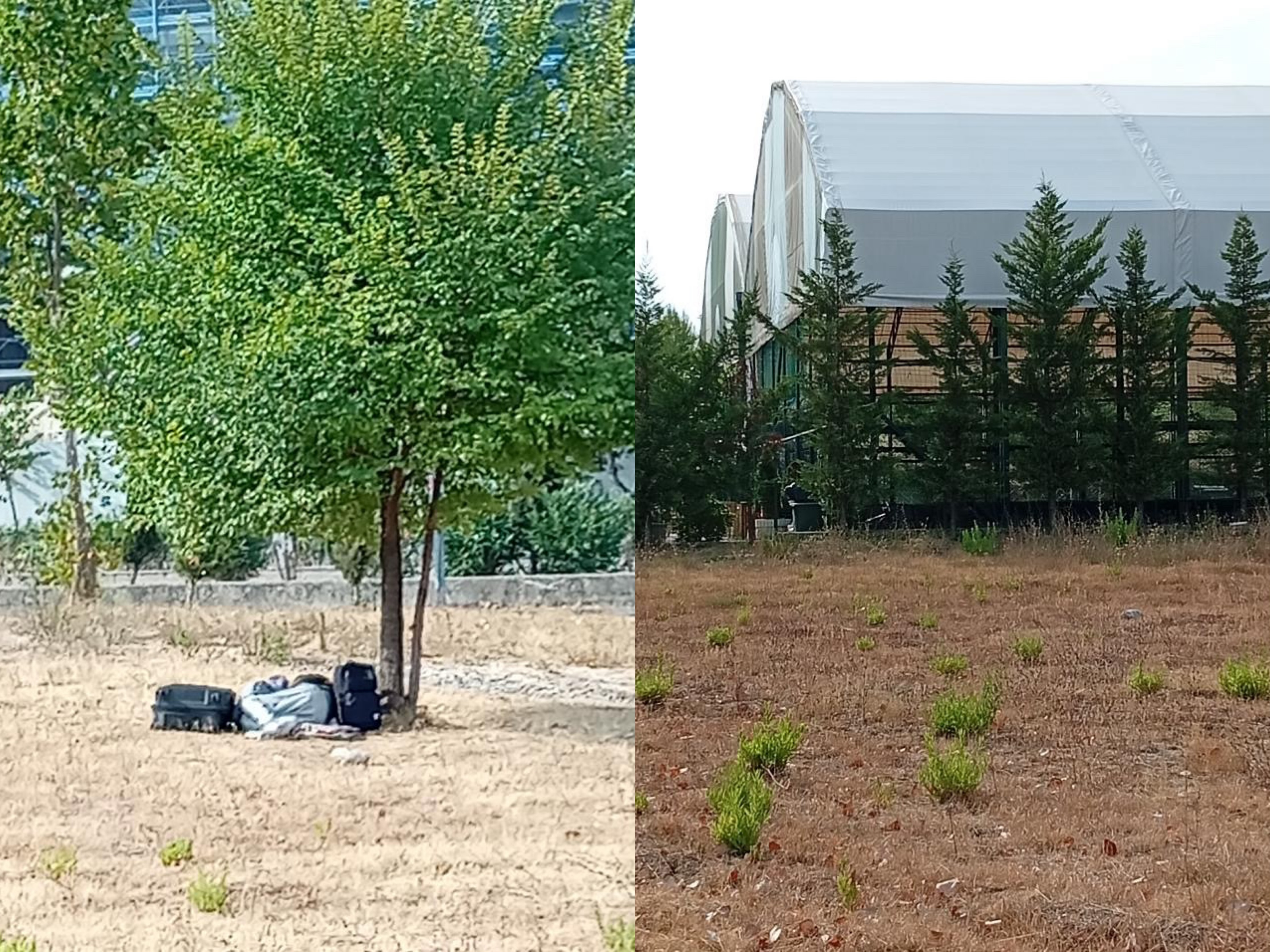 “Ky burri me dy valixhe prej dy ditësh rri pa lëvizur në të njëjtin vend, dikush ta kontrollojë”