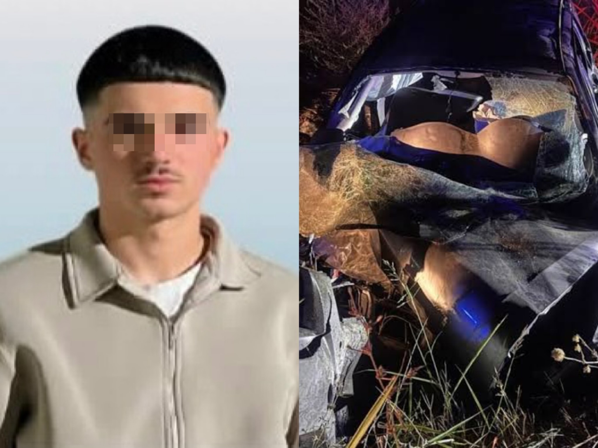 Alvi, 15-vjeçari që humbi jetën në aksidentin tragjik bashkë me çiftin e sapomartuar