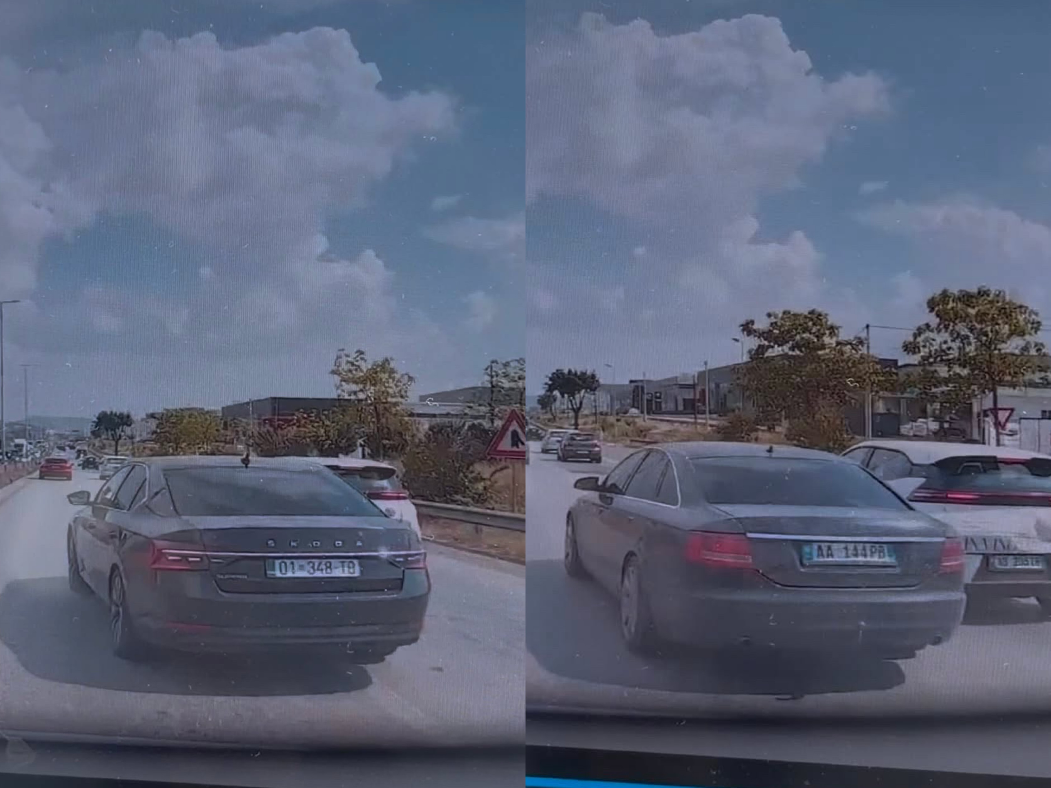 Parakalime të rrezikshme në autostradë, pas denoncimit në JOQ gjobiten me 600 mijë lekë kamikazët