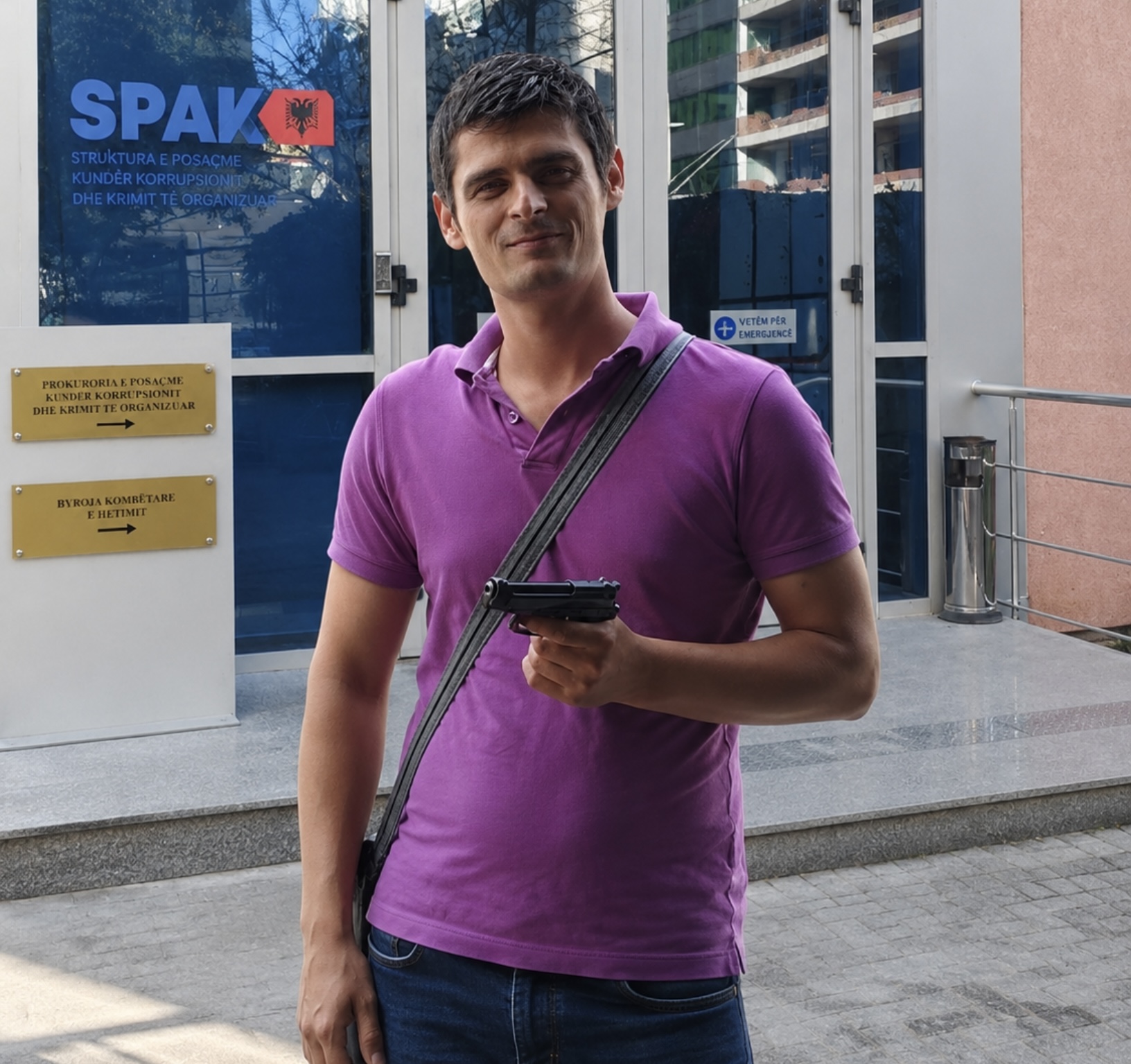 Vodhi miliarda  me pistoletë apo me lekë i bindi Gent Gjyli gjyqtarët ta lirojnë  