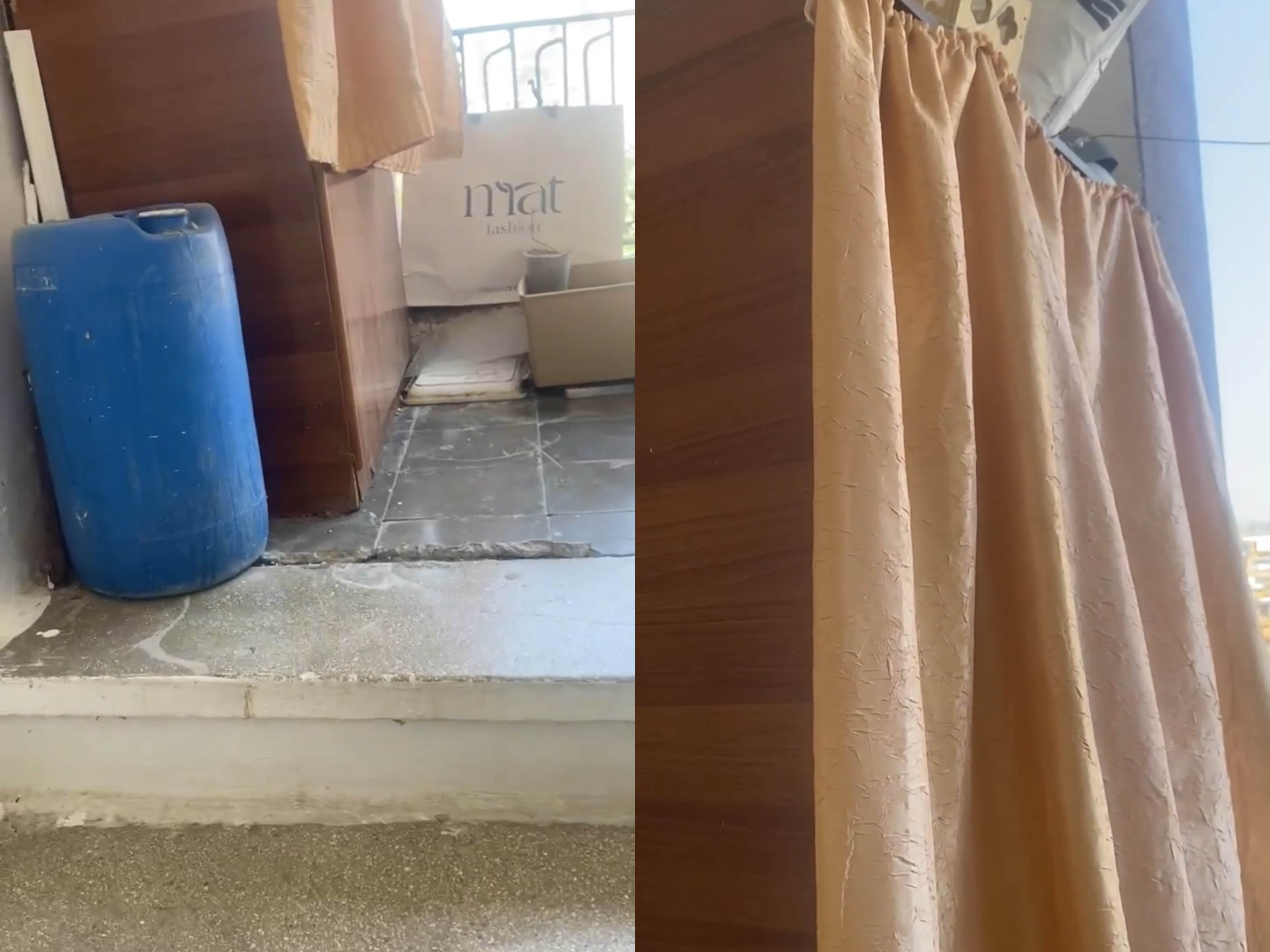 Hyrja e pallatit kthehet në vendgrumbullim mbeturinash, banorët kërkojnë zgjidhje