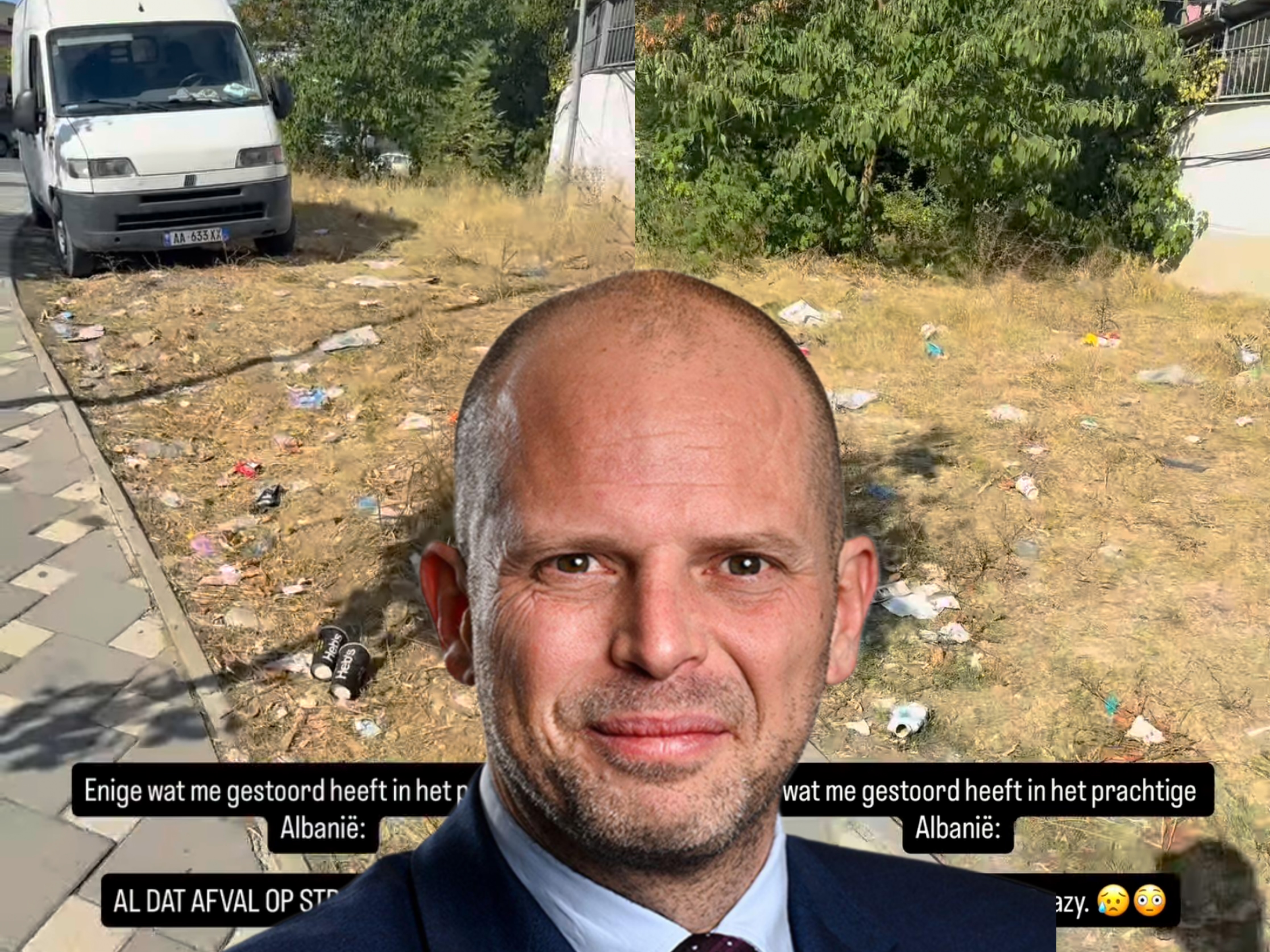 Ministri belg kritikon Tiranën para largimit nga Shqipëria: Mbeturina kudo, çmenduri