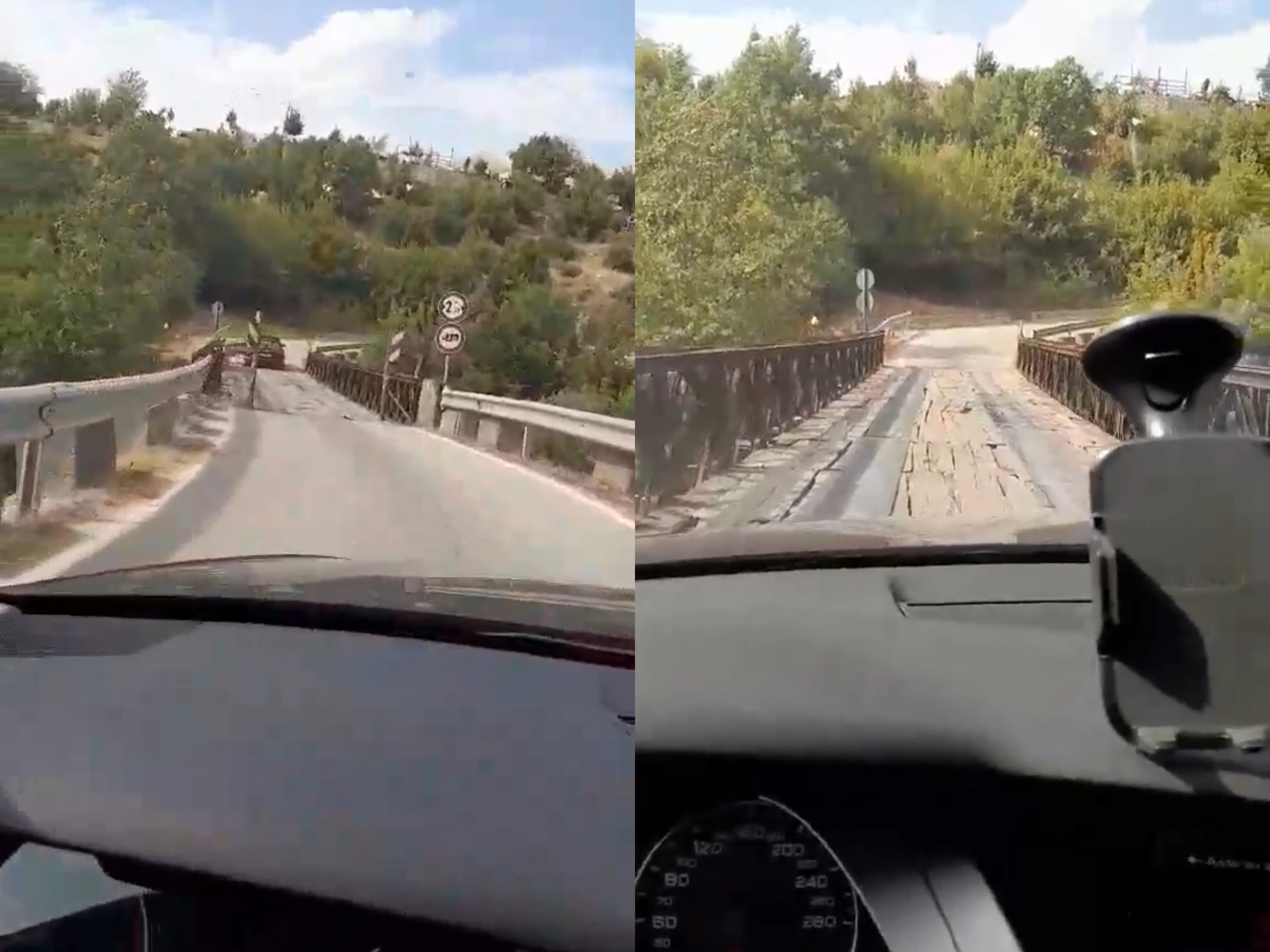 Ura e Cernicës në Bajram Curr drejt degradimit, dërrasat po dëmtohen dita-ditës