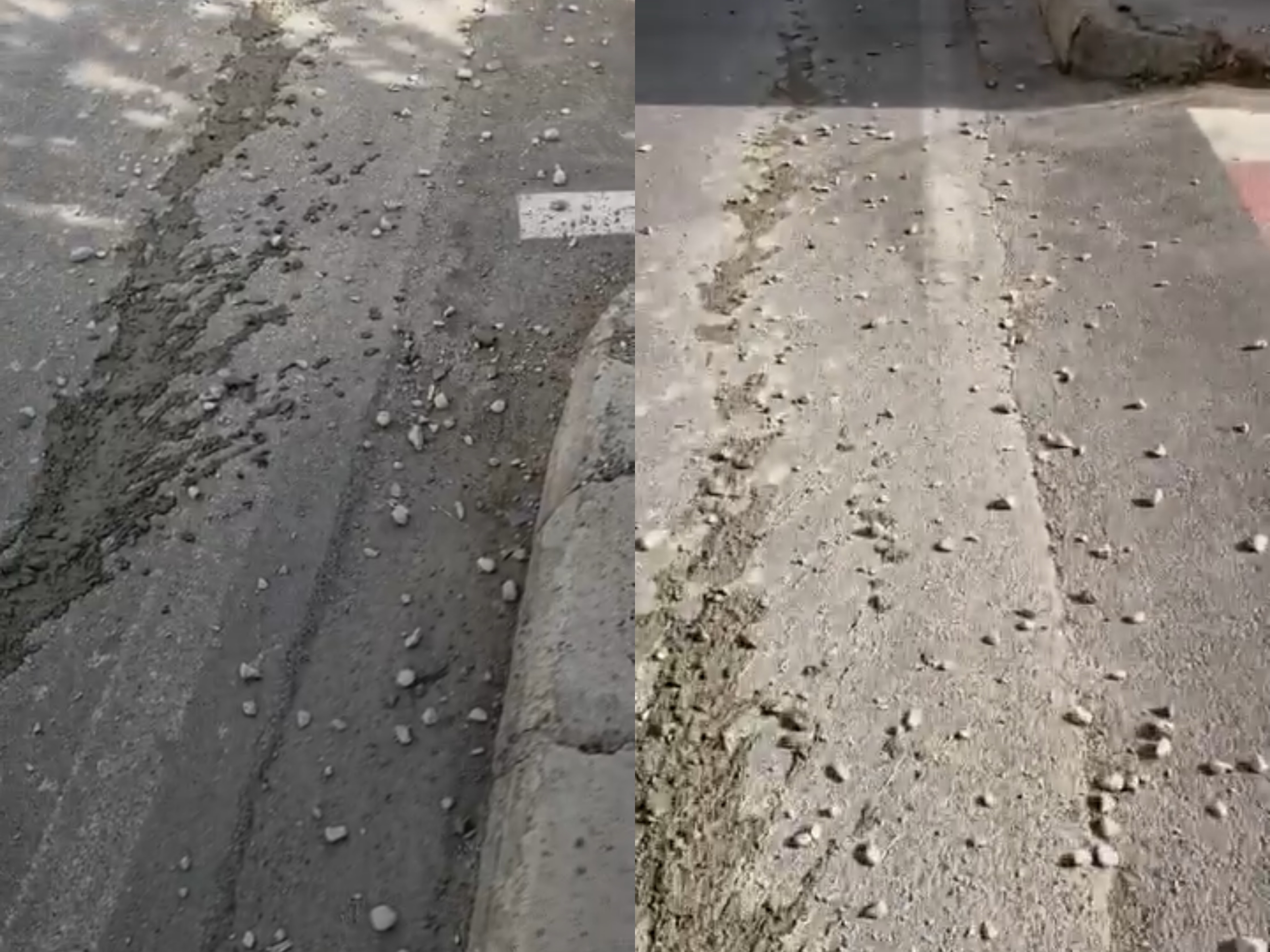Bathorja kthehet në kantier ndërtimi  Betonieret shtrojnë rrugët me beton