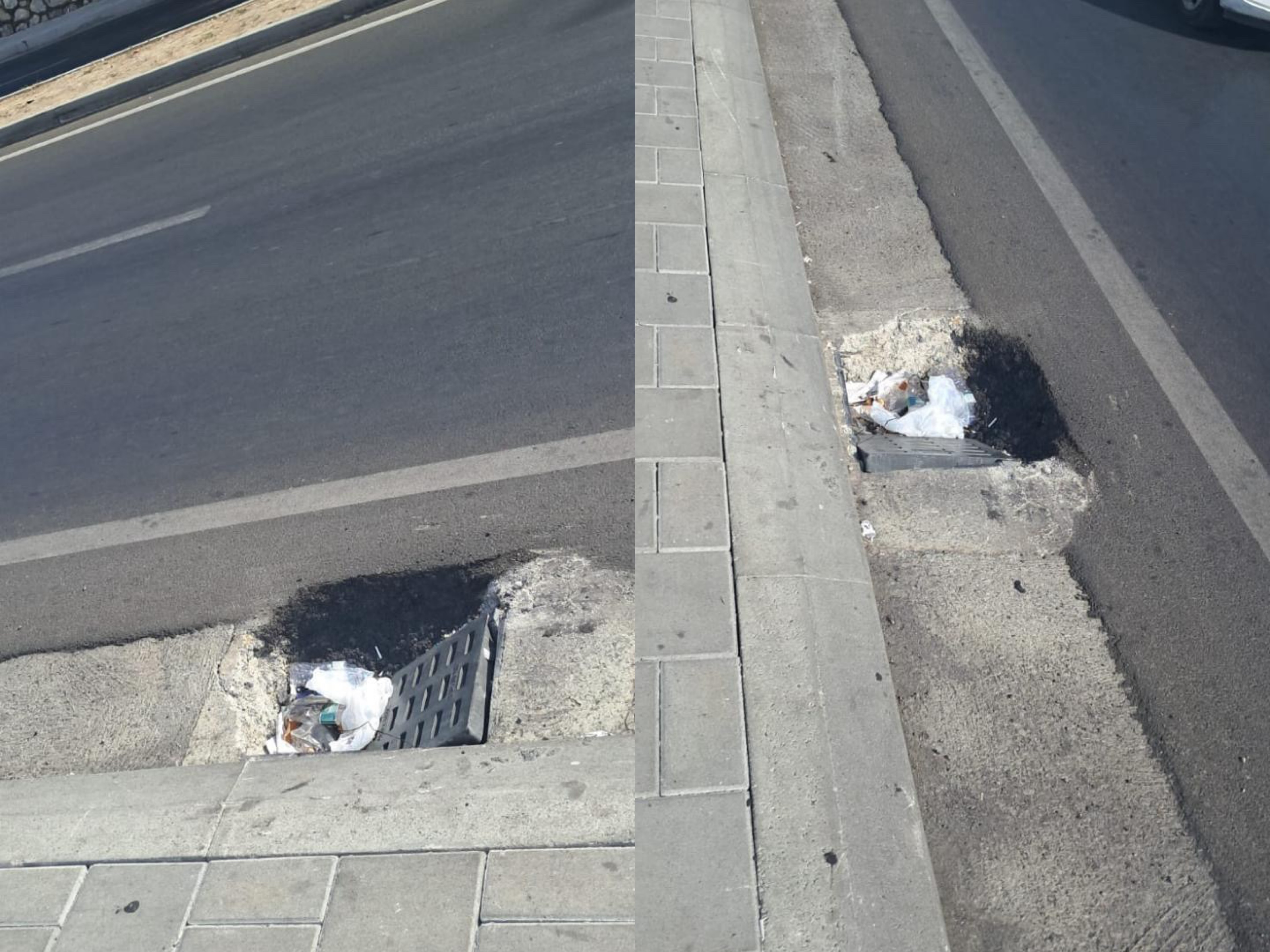 Puseta e hapur alarmon qytetarët në Shkodër  Është burim aksidenti