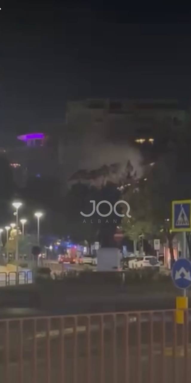 Pas publikimit në JOQ, policia sqaron incidenti me zjarrin pranë RTSH-së