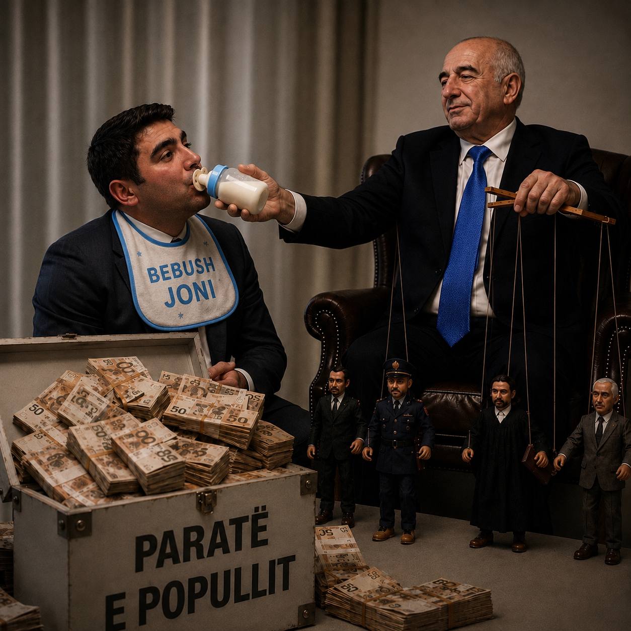 6 milionë lekë qokë nga Bebush Joni për deputetin e PS Vasil Llajo  Si u fsheh pas shitjes fiktive të kompanisë