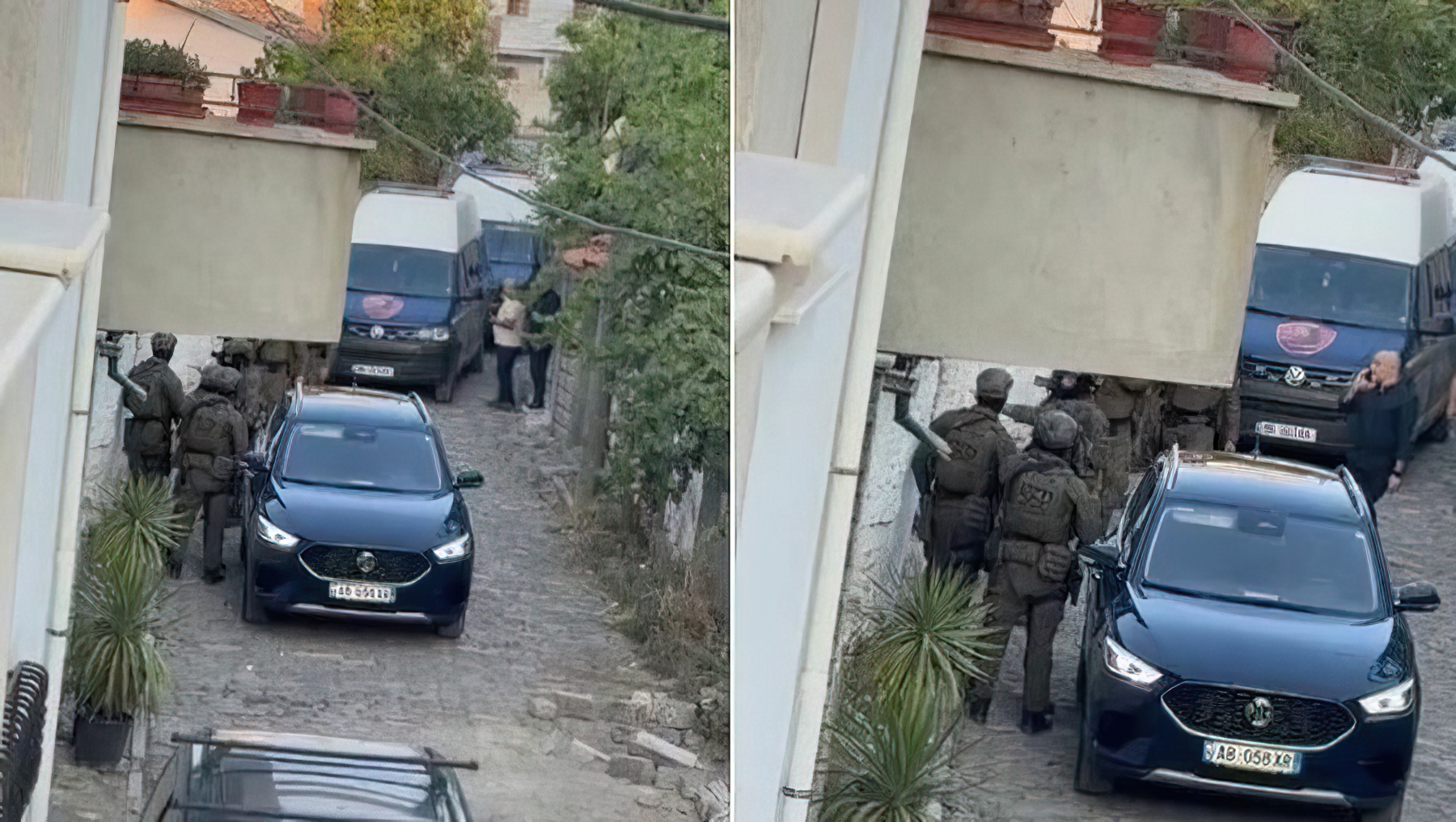 RENEA zbarkoi në Korçë  i dënuari për vrasje i ikën nga duart forcave speciale