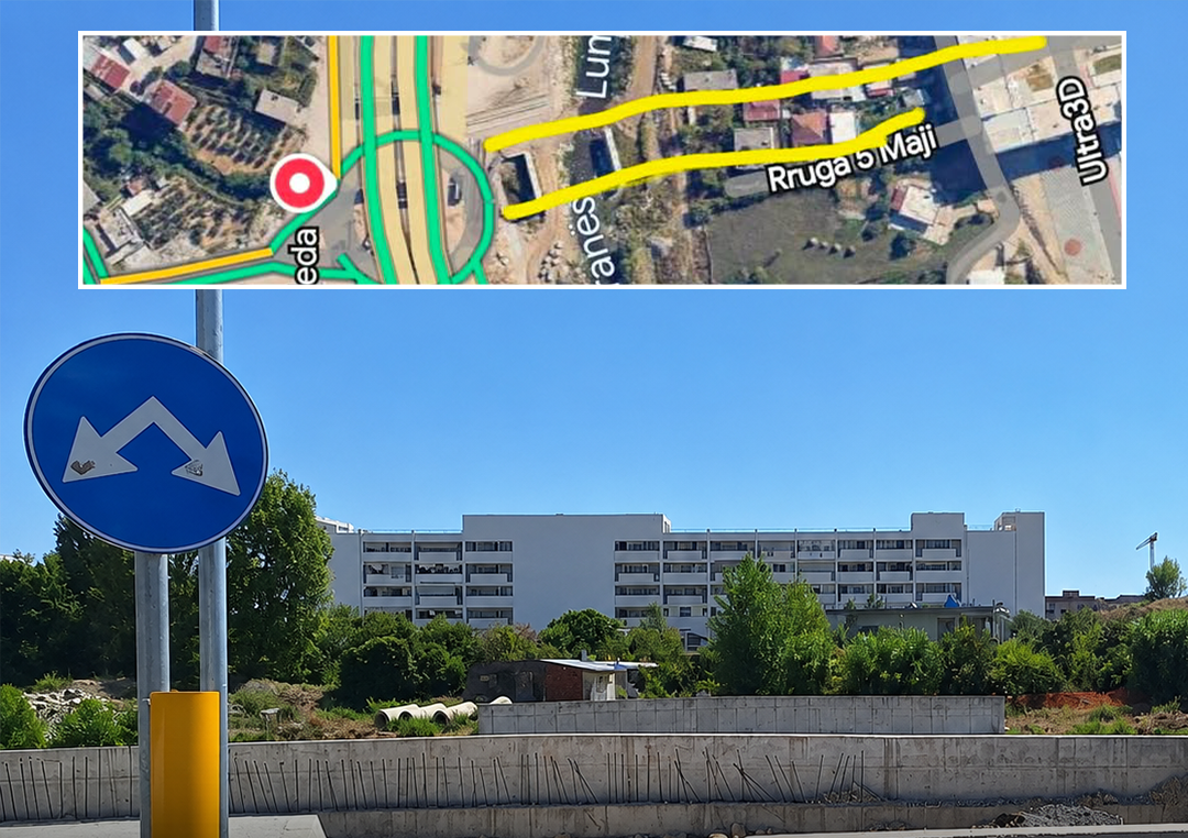  Dy vite në pritje   ura që duhet të lidhë Rrugën e 5 Majit me Unazën e Madhe vijon të mbetet e papërfunduar