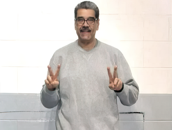 Maduro shfaqet me uniformë burgu! Publikohen fotot e reja nga izolimi në SHBA