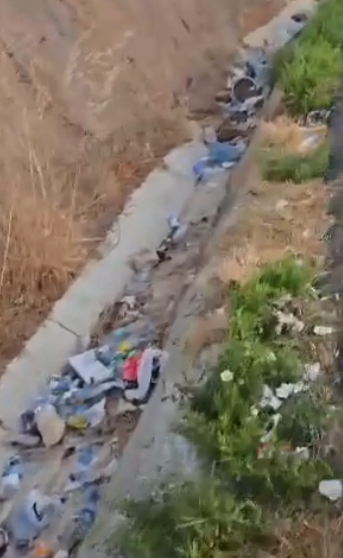 Mbetjet në bypass-in e Vlorës shqetësojnë qytetarët