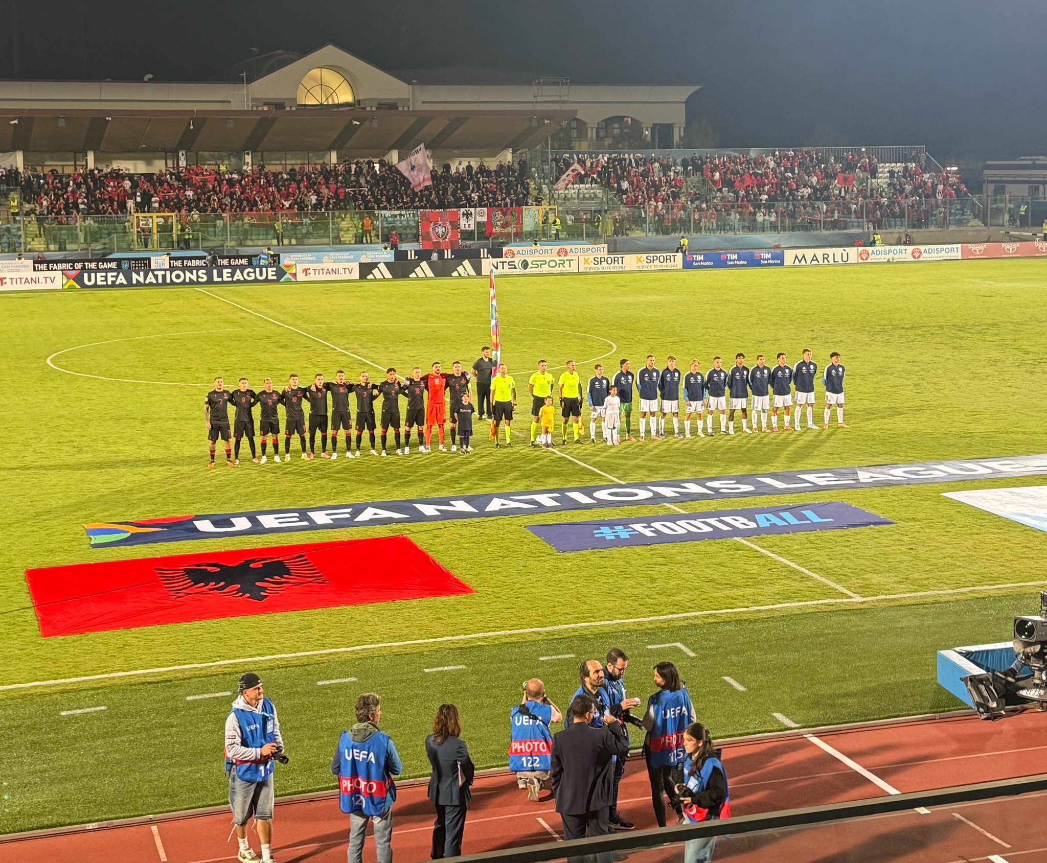 Shqipëria bind ndaj San Marinos, kuqezinjtë marrin kreun e grupit