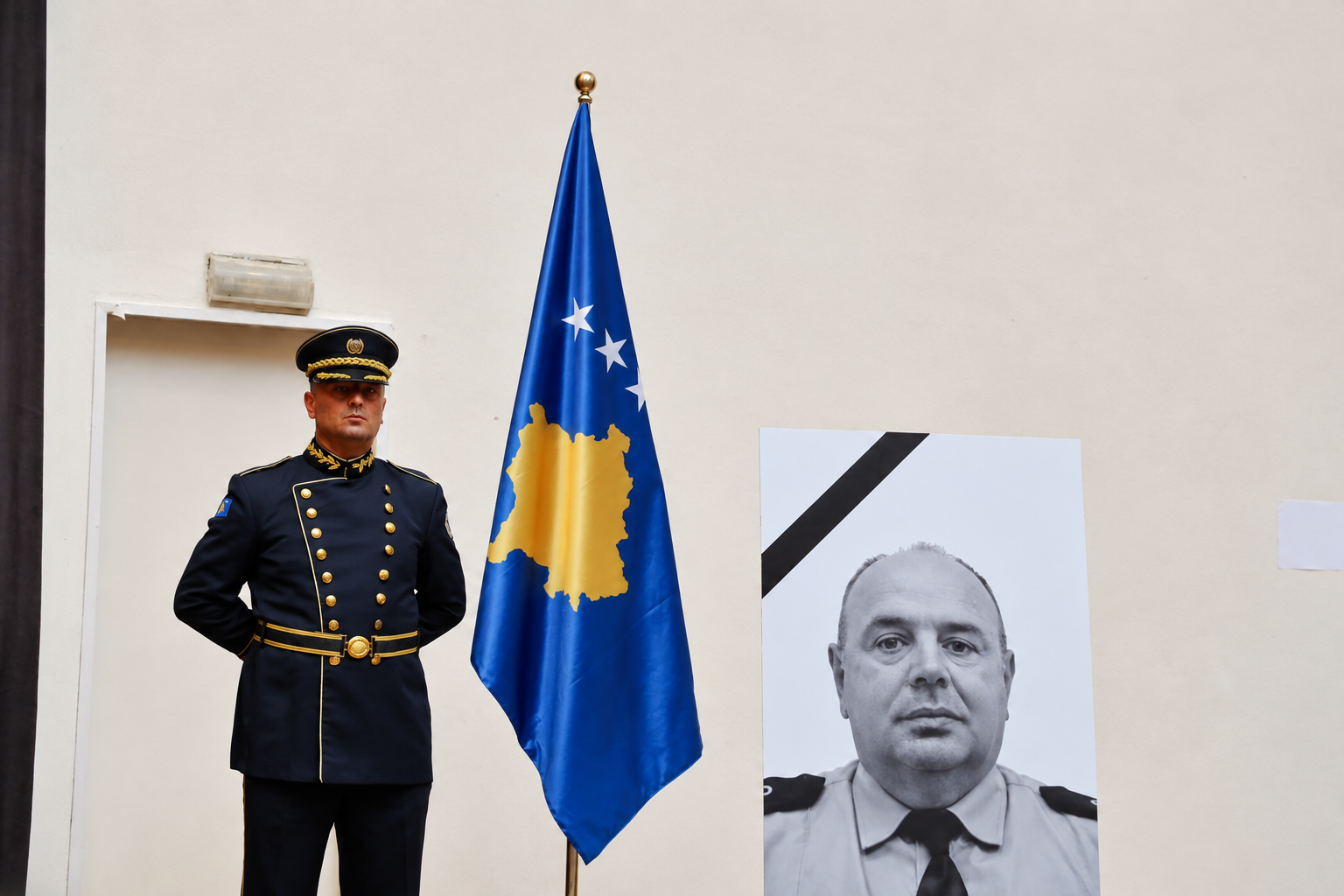 SI SOT/ 3 vite nga rënia në detyrë e policit hero Afrim Bunjaku