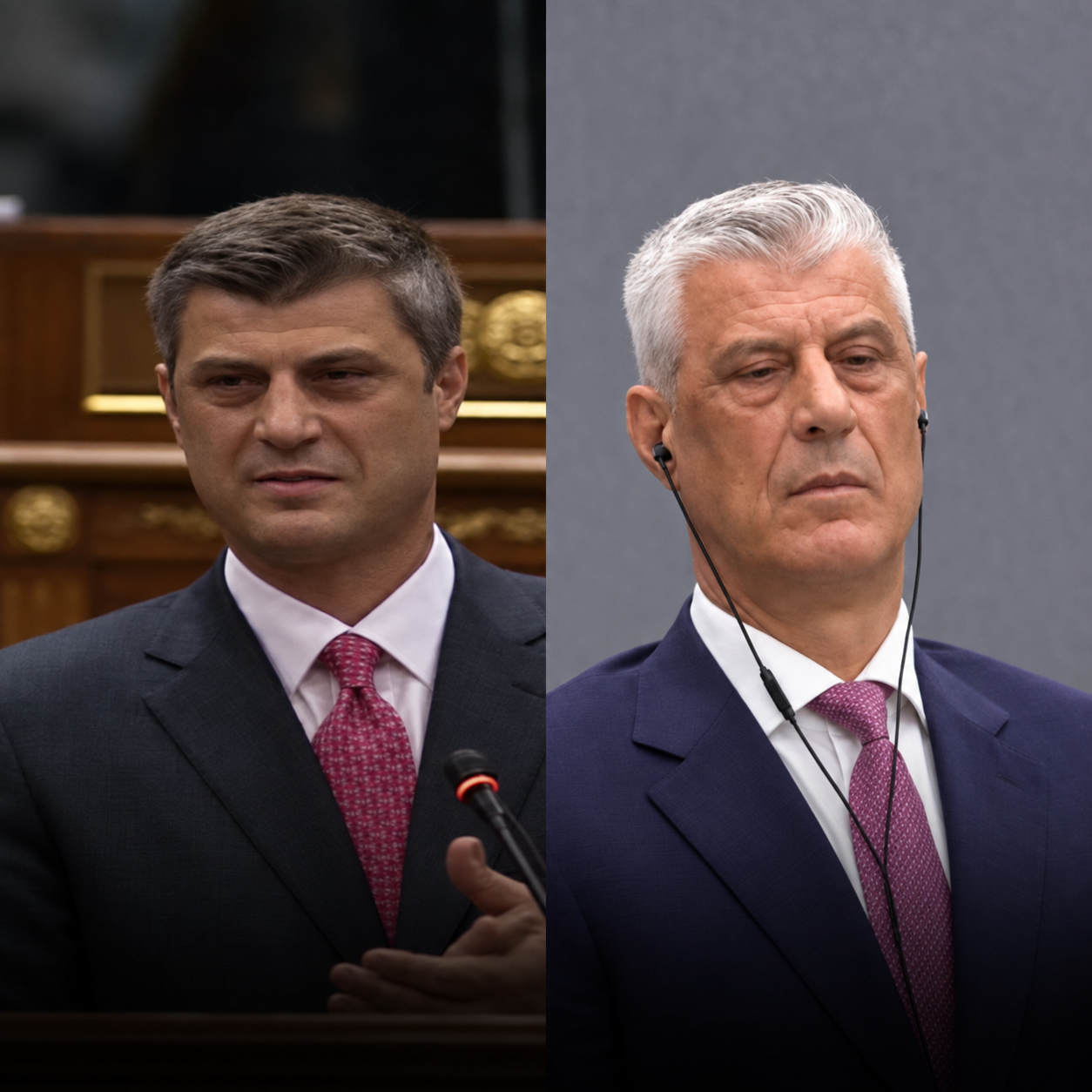Thaçi mbajti në Hagë të njëjtën kravatë si në Ditën e Pavarësisë së Kosovës