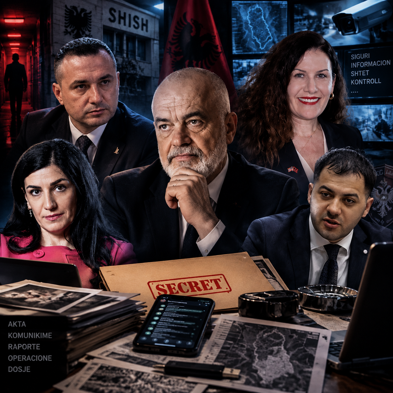 Sekretet e shtetit  llokum në gojë  për krimin  a duhet të dorëhiqet Rama 