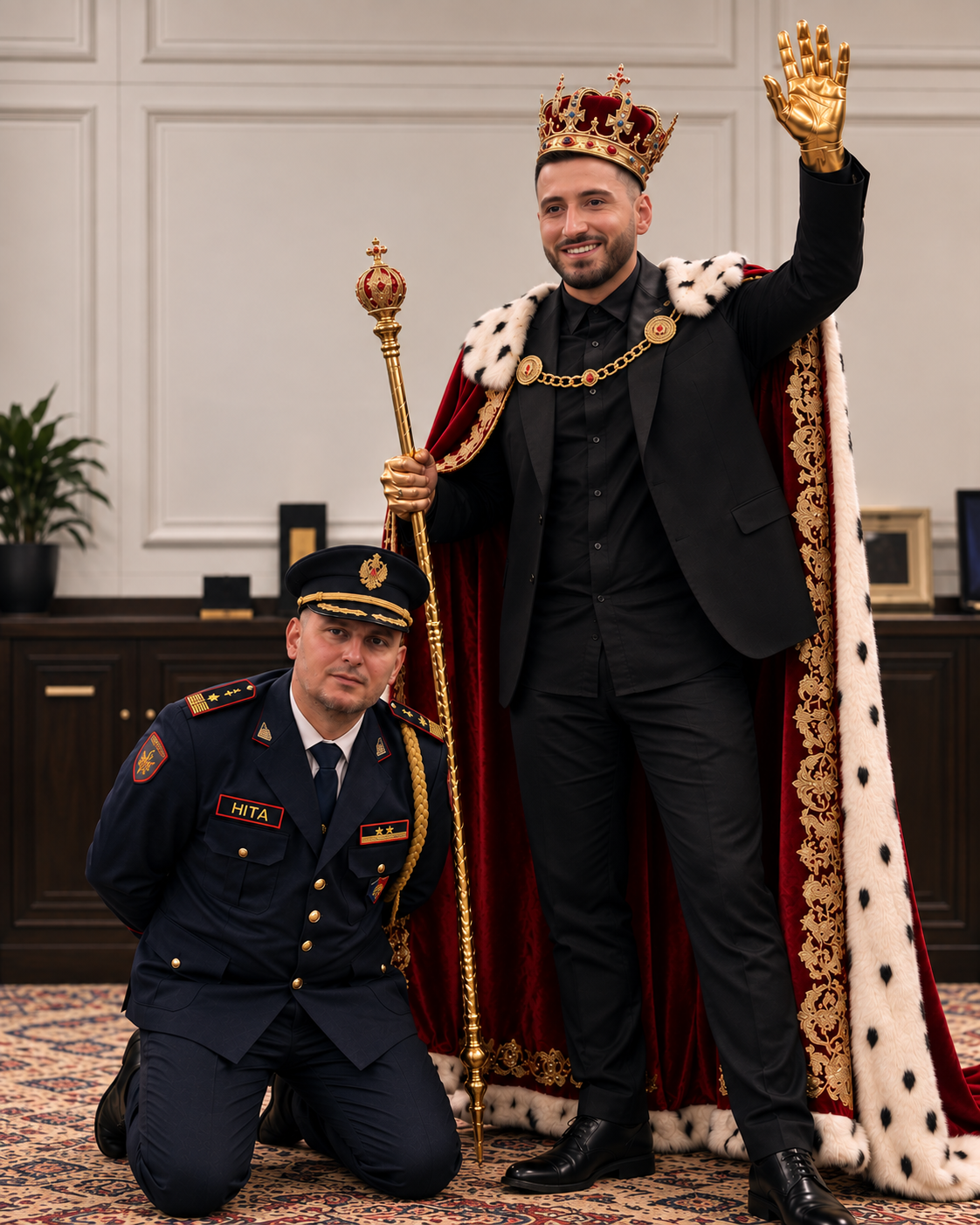 Joz Marku gjunjëzon Hitën: Më puth dhe më lë të lirë