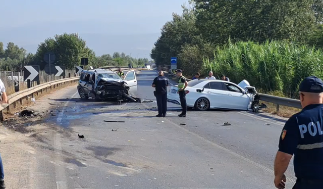 Aksident në Fushë Krujë  dyshohet një viktimë dhe një i plagosur