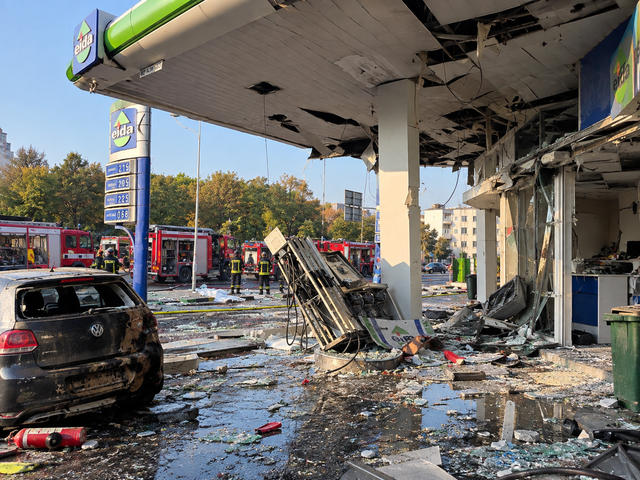 Shpërthimi te  EIDA  e shkaktoi makina  pompa apo bombola e gazit 