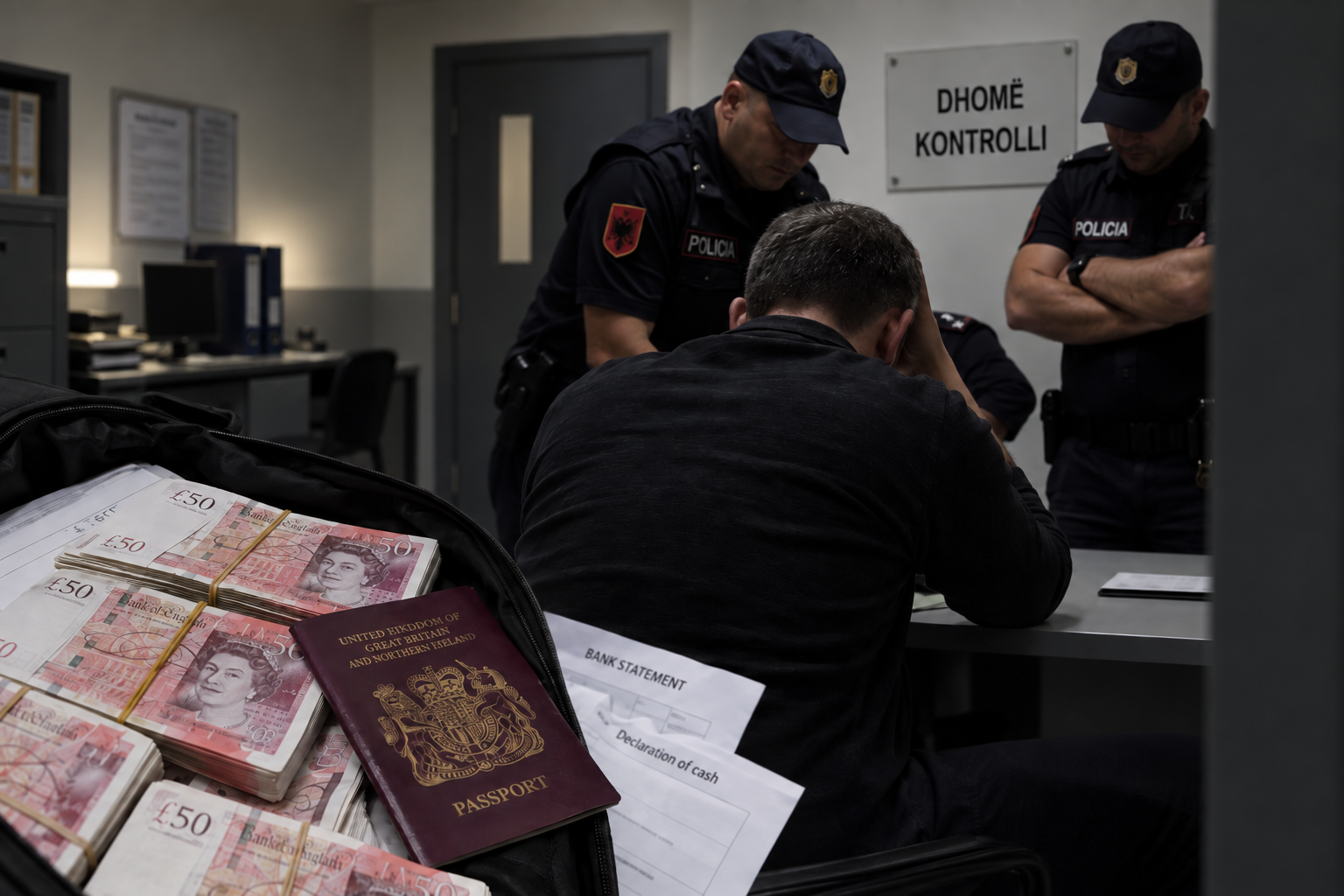 “Policiët më kërkuan 4 mijë paund që të mos më çonin në komisariat, më morën 500 dhe më lanë të kaloj”