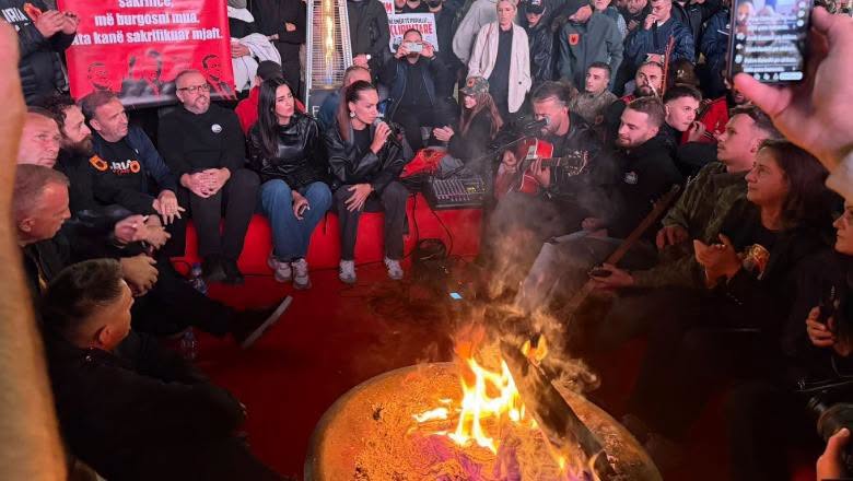 Nata e pritjes në Prishtinë para vendimit të Hagës