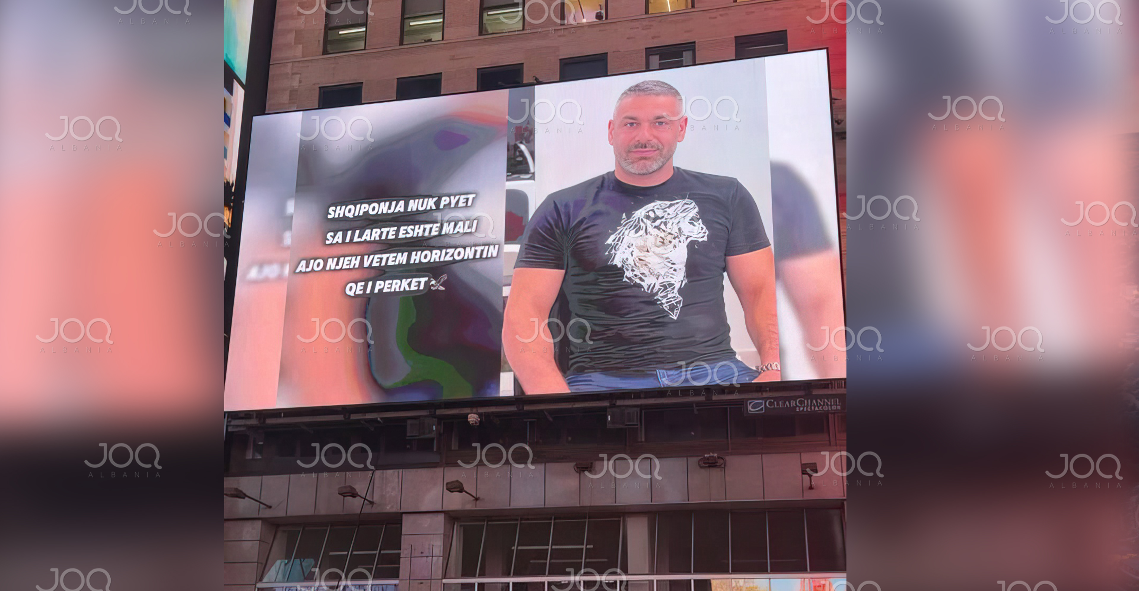 Safet Bajri në burg, shqipet e Amerikës i urojnë ditëlindjen në Time Square