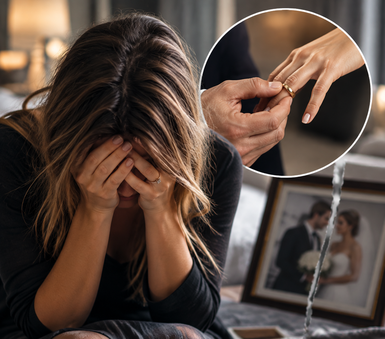 Studimi  Çiftet e martuara me mbiemra të ndryshëm kanë 50  më shumë gjasa të divorcohen