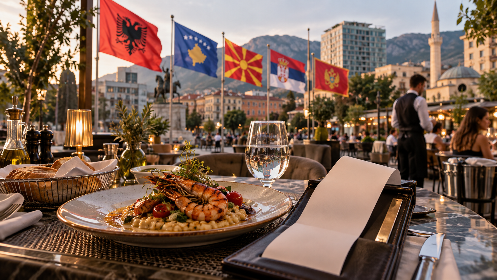 Shqipëria më e shtrenjta në rajon për të ngrënë një vakt në restorant